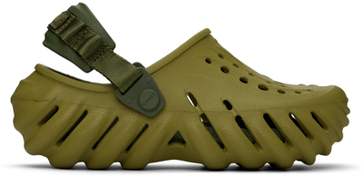 Crocs Echo Clog In Military Green