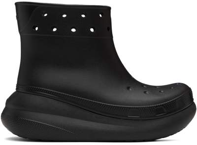 Crocs Crush Boot In Black