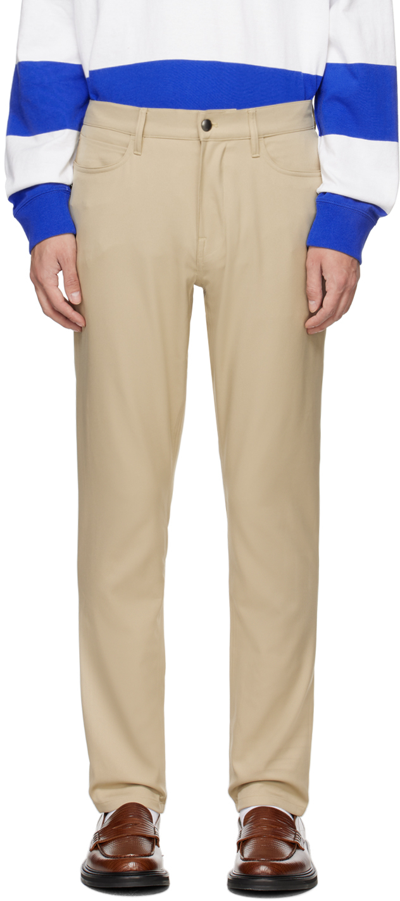 Polo Ralph Lauren Withman Chino Pleated In Beige