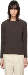 Max Mara Brown Georg Sweater In 003 Brown