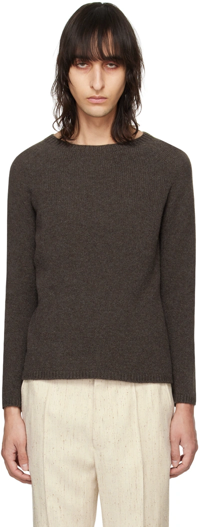 Max Mara Brown Georg Sweater In 003 Brown