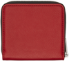 RICK OWENS RED ZIPPED WALLET