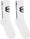 BALENCIAGA WHITE UNITY SOCKS