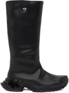 Rombaut Black Vizor Boots In Black