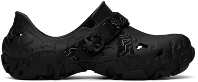 Crocs All Terrain Sandals In Black/black