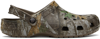 CROCS BROWN REALTREE CLASSIC CLOGS