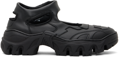 Rombaut Black Boccaccio Ii Ibiza Sneakers In Black Beyond Leather
