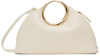 Jacquemus Le Calino Leather Tote Bag In 115 Light Ivory
