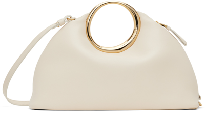 Jacquemus Le Calino Ring Top-handle Bag In White