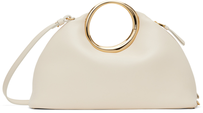 Jacquemus Le Calino Leather Tote Bag In White