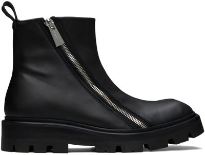 Gmbh Black Selim Boots In Black Apple Pam