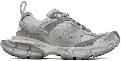 Balenciaga Gray 3xl Sneakers In 1212 Light Grey Mix