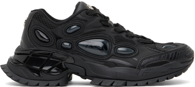 Rombaut Black Nucleo Sneakers In Volcanic Black