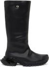 ROMBAUT BLACK VIZOR TALL BOOTS