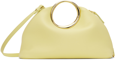 JACQUEMUS YELLOW LES SCULPTURES 'LE CALINO' BAG