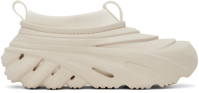 CROCS OFF-WHITE ECHO STORM SNEAKERS