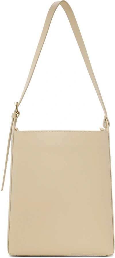 Apc Off-white Virginie Bag In Aah Cream