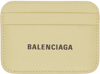 BALENCIAGA YELLOW CASH CARD HOLDER