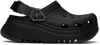 CROCS BLACK HIKER XSCAPE CLOGS