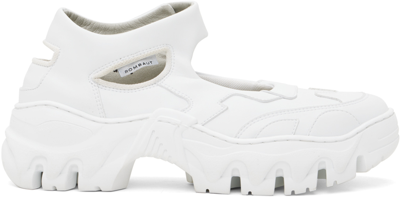 Rombaut White Boccaccio Ii Ibiza Trainers In White Future Leather