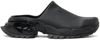 Rombaut Black Illusion Mules In Black Beyond Leather