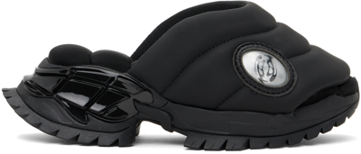 Rombaut Ssense Exclusive Black Drone Sandals