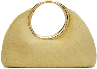 Jacquemus Yellow Les Sculptures 'le Petit Calino' Bag