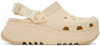 CROCS BEIGE HIKER XSCAPE CLOGS