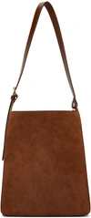 Apc Adjustable Shoulder Strap Logo Shoulder Bag In Eai Brandy