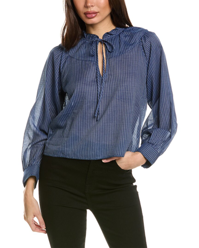 Joie Marquet Top In Blue