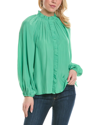 KOBI HALPERIN ASTER PEASANT BLOUSE