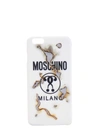 MOSCHINO IPHONE 6 PLUS COVER,A7992 8305.1001