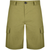 Paul Smith Cargo Shorts Green In Green