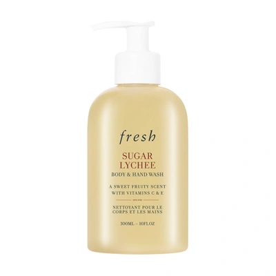 Fresh Sugar Lychee Body And Hand Wash In Default Title