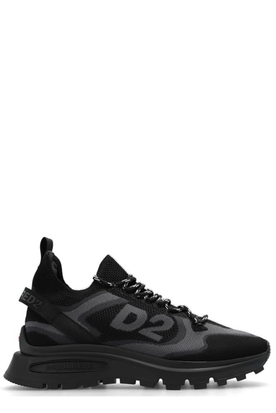 Dsquared2 Run Ds2 Trainers In Black