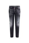 DSQUARED2 DSQUARED2 642 DISTRESSED MID RISE JEANS