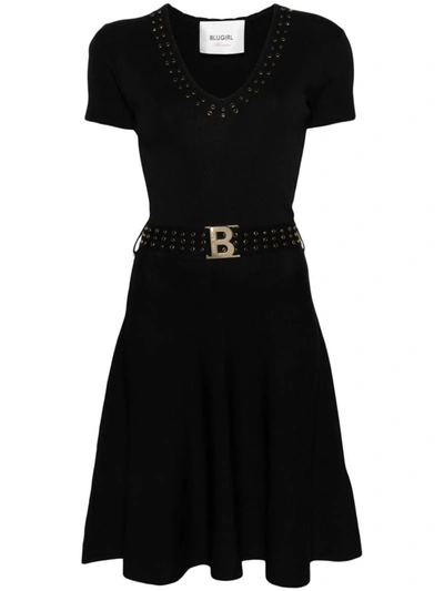 Blumarine Blugirl Dresses Black
