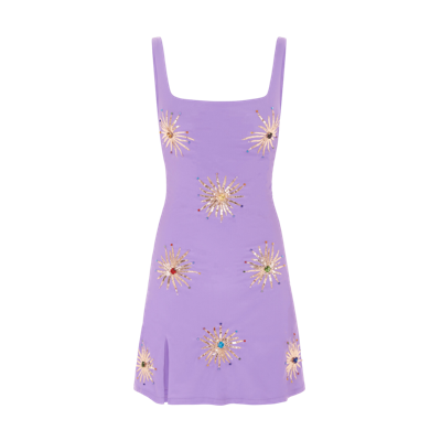 Oceanus Swimwear Iris Dress Lilac In Purple