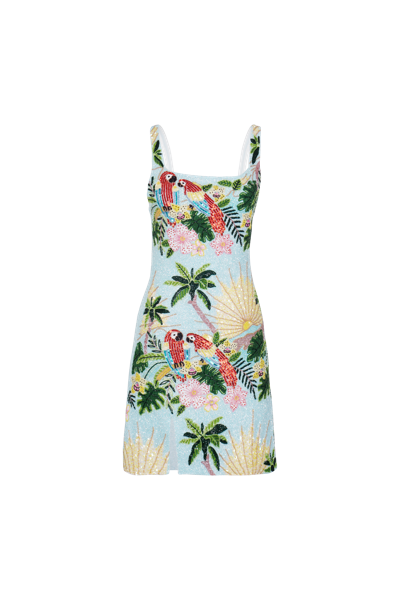 Oceanus Swimwear Pandora Dress In Multi