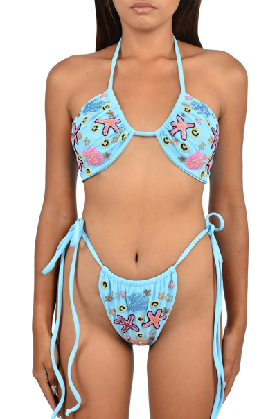 Oceanus Swimwear Fia Bikini Blue