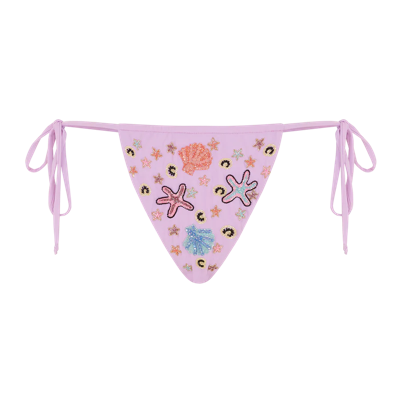 Oceanus Swimwear Fia Bikini Bottoms Lilac