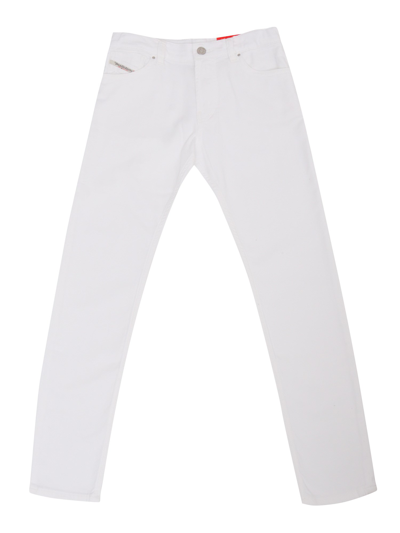 Diesel Jeans Aderenti Da Bambino In White