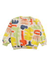 BOBO CHOSES WHITE CARNIVAL SWEATSHIRT