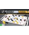 MASTERPIECES PUZZLES PITTSBURGH PENGUINS CHECKERS