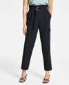 BAR III WOMEN'S BELTED CARGO PANTS, CREATED FOR MACY'S