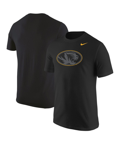 Nike Black Missouri Tigers Logo Color Pop T-shirt