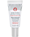 FIRST AID BEAUTY RETINOL EYE CREAM WITH SQUALANE + CERAMIDES, 0.5 OZ.