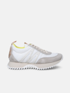 MONCLER 'PACEY' BEIGE POLYAMIDE SNEAKERS