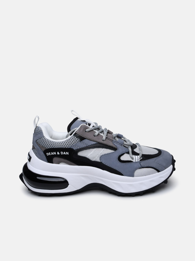 Dsquared2 Sneaker Hike In Grey