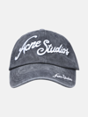ACNE STUDIOS GREY COTTON HAT